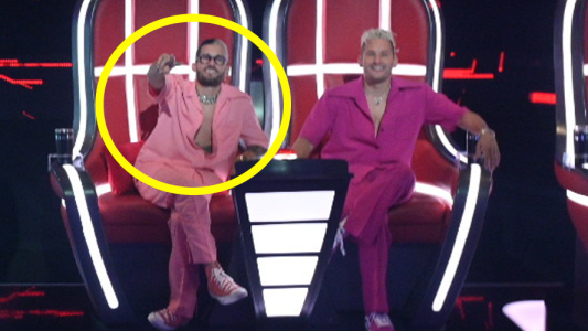 El topless fugaz de Ricky Montaner