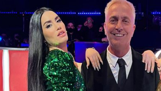 Lali se fue de tema con Marley: "Me tocó el cu.."