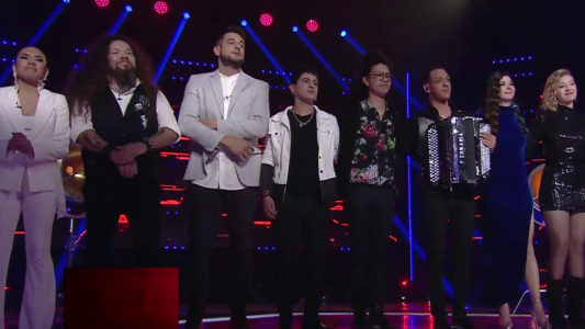 Naiquén, Yhosva y Damián los protagonistas de los shows de La Voz Argentina