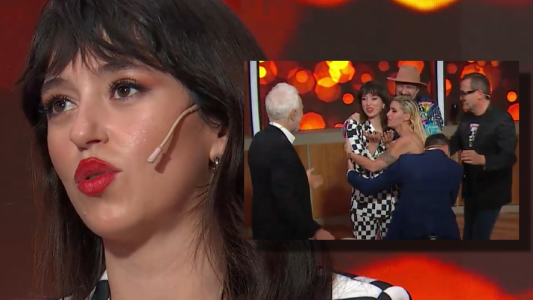 Leticia Siciliani lloró recordar primer beso mujer Fue tocar cielo manos