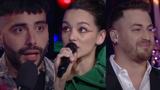 Angela, Renato y Juan Manuel se llevaron el final de la noche en La Voz Argentina