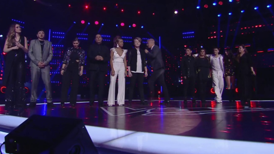 Público decidió quiénes continúan Team Montaner