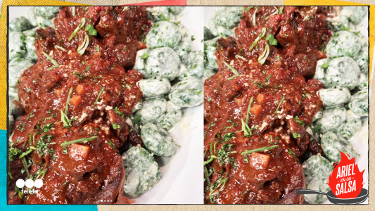 Receta de Ñoquis malfattis