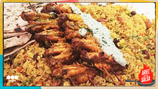 Receta de Pollo tandoori