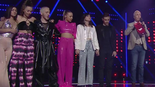 Publico decidio continuan Team Mau Ricky