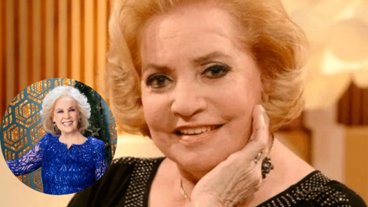Murió Nelly Trenti, la histórica locutora de Mirtha Legrand