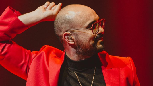 Abel Pintos anuncio cierra ano show Estadio Unico