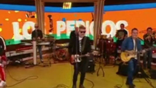 ¡El show de Los Pericos en La Peña de Morfi!