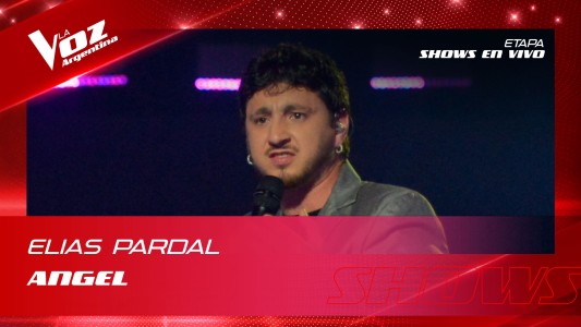 Elías Pardal - “Ángel” - Shows en vivo 8vos - La Voz Argentina 2022