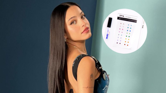 Emilia Mernes lanzó su "línea de brillitos" y recibió críticas por el precio