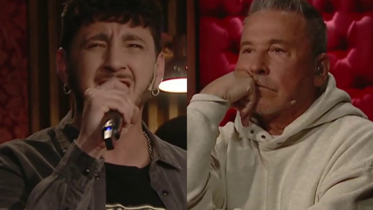 Montaner cambio cancion Elias ultimo momento