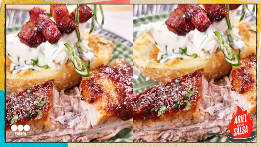 Receta de Costillas de cerdo barbacoa