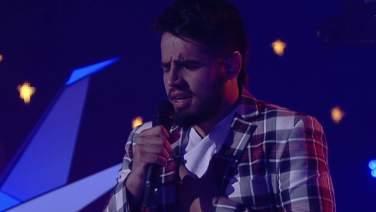 Octavio Muratore se olvidó la letra de su canción: “¿puedo volver?”