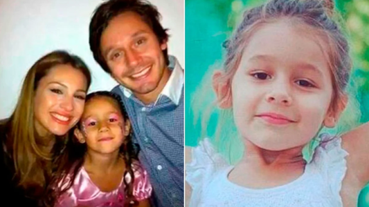 Pampita recordó a su hija Blanca en un video que publicó Benjamín Vicuña