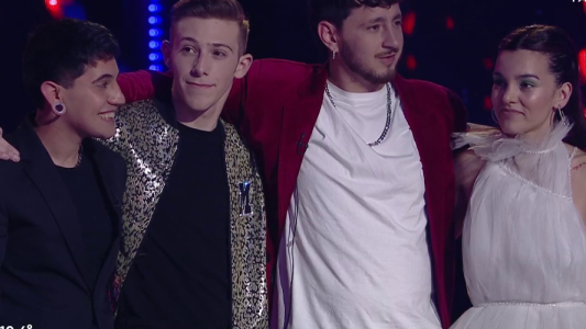 Elías Yhosva Iván Ángela finalistas La Voz Argentina 2022