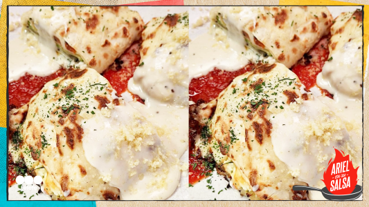 Receta de Lasaña de vegetales