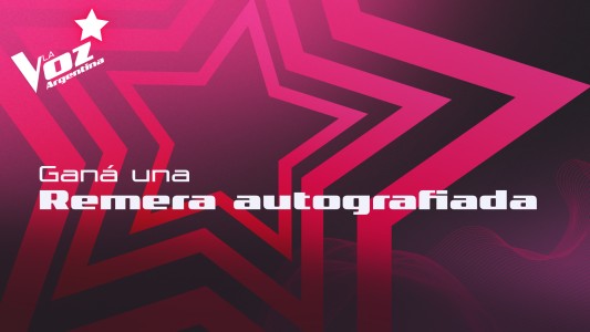 ¡Ganá una remera autografiada por los coaches y Marley!