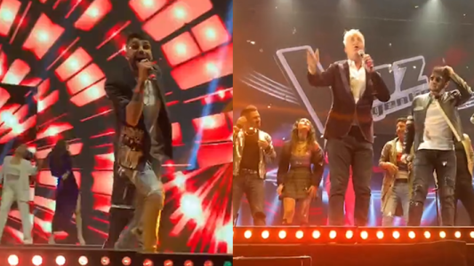 Así comenzó show vivo La Voz Argentina 2022