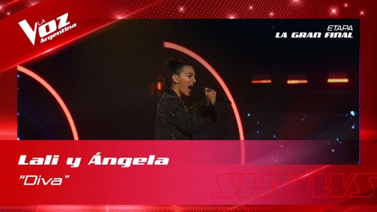 Lali y Ángela - “Diva” - Final - La Voz Argentina 2022