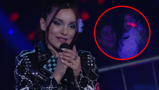 Angela Navarro hija de dos anos gran final  La Voz Argentina 2022