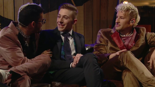 El otro lado de Papetti cuando no canta