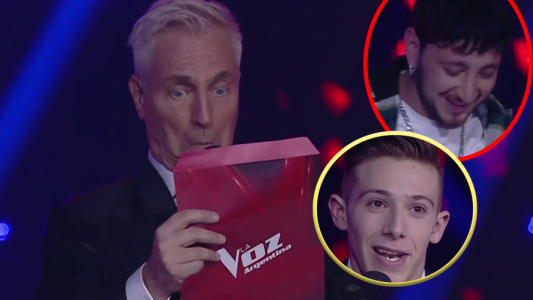 Ivan Papetti y Elias Pardal quedaron en el 3er y 4to puesto de La Voz Argentina 2022