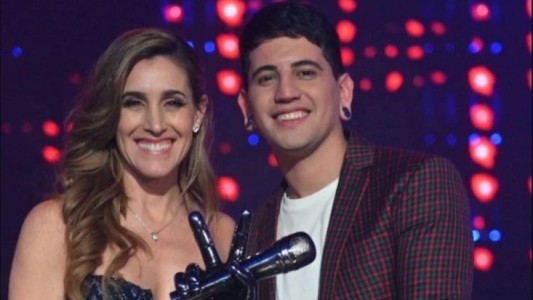 El mensaje de Yhosva tras consagrarse campeón de La Voz Argentina 2022