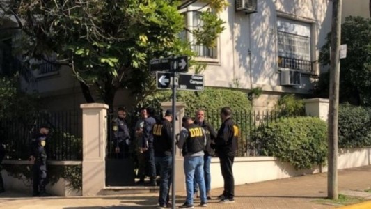 Doble crimen de Vicente López: los chats y audios que complican al hijo