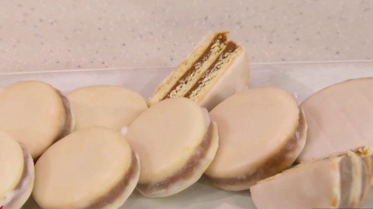 Receta de alfajores cordobeses