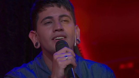 Yhosva Montoya, ganador de La Voz Argentina: "Mi familia rifó un cordero para que llegara a Buenos Aires"