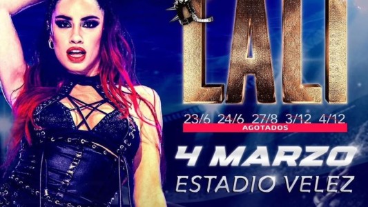 Lali Espósito en Vélez: cuánto costarán las entradas y cuándo salen a la venta
