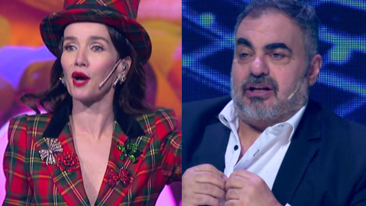 Natalia Oreiro reveló fantasía Roberto Moldavsky