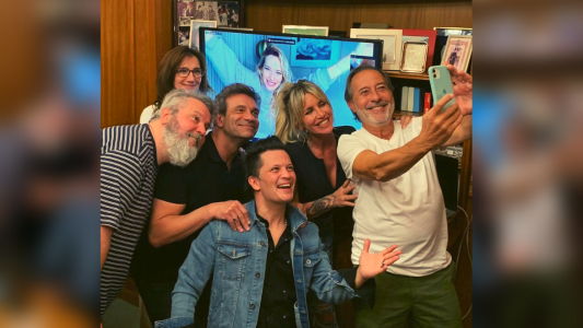 A pura risa: el backstage del reencuentro de Casados con HIjos