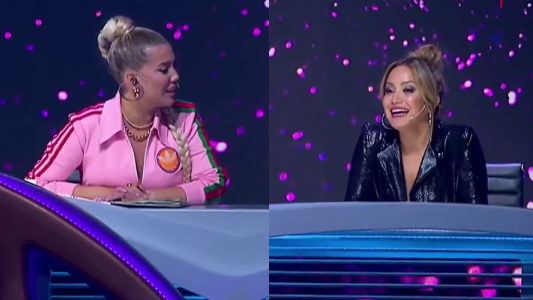 Wanda Nara tildó mala onda Karina