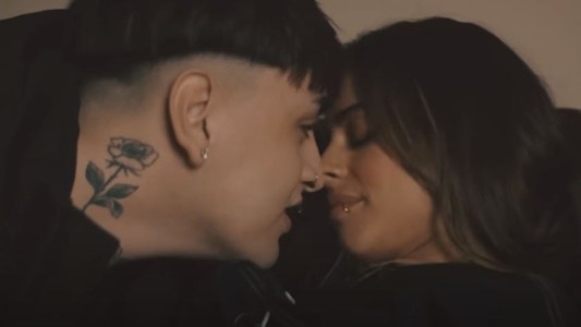 "Me encantó": Tini Stoessel habló sobre su video a los besos con Tiago PZK