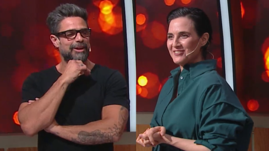 Luciano Castro Julieta Díaz fueron novios esperaba ravioles