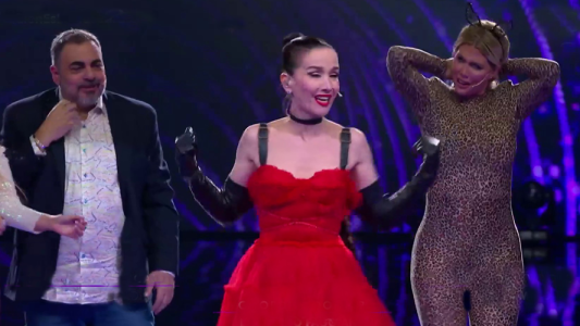 Natalia Oreiro frenó su musical porque vivió un papelón con Wanda, Lizy, Moldavsky y Karina