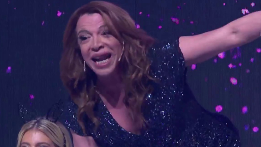 ¿Qué le pasó? Lizy Tagliani se enojó con un personaje de "Quién es la Máscara?"