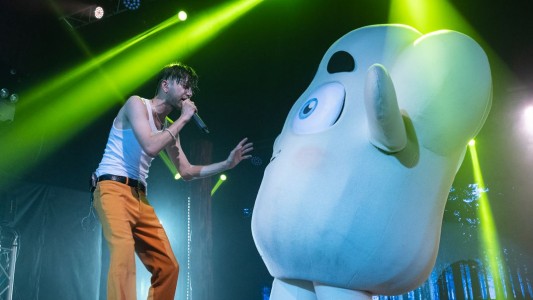 Bhavi inició la gira de “Pochoclos” con un fin de semana a puro trap en el Vorterix