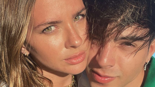 Con el corazón en la mano: la China Suárez le dedicó una impresionante declaración a Rusherking