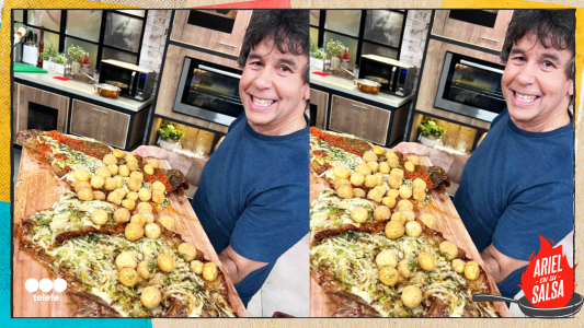 Receta de Matambre tiernizado a la leche gratinado con salsa portuguesa y queso