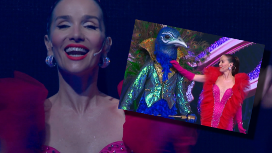 Reacción Natalia Oreiro cantaron tema Ricardo Mollo