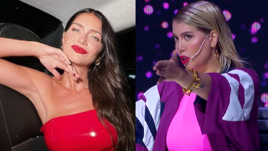 Comentario Wanda Nara cuerpo Zaira