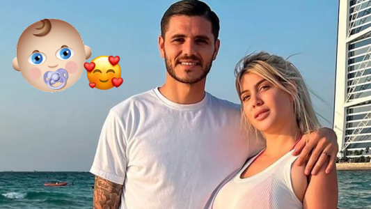 Mauro Icardi indicó que pronto tendrá un varoncito con Wanda Nara