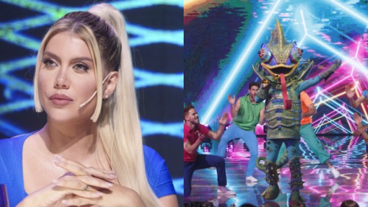 Personaje canchero Wanda fulminó