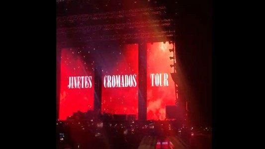 "El rock no murió": la noche soñada de Airbag en Argentinos Juniors