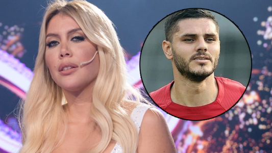 Fuertes preguntas Wanda Nara palito Mauro Icardi