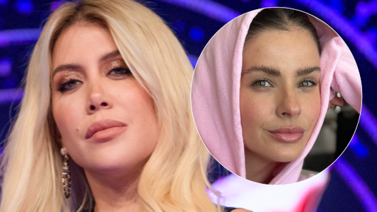 Wanda Nara destrozó China Suárez No creo atrevida venir igual desenmascaré