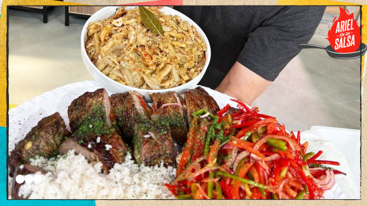 Receta de Colita de cuadril rellena