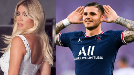 Mauro Icardi se metió en un vivo de Wanda Nara: ¿Qué le dijo?